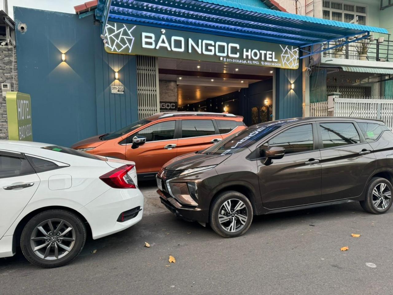 Bao Ngoc Hotel Cao Lãnh Kültér fotó