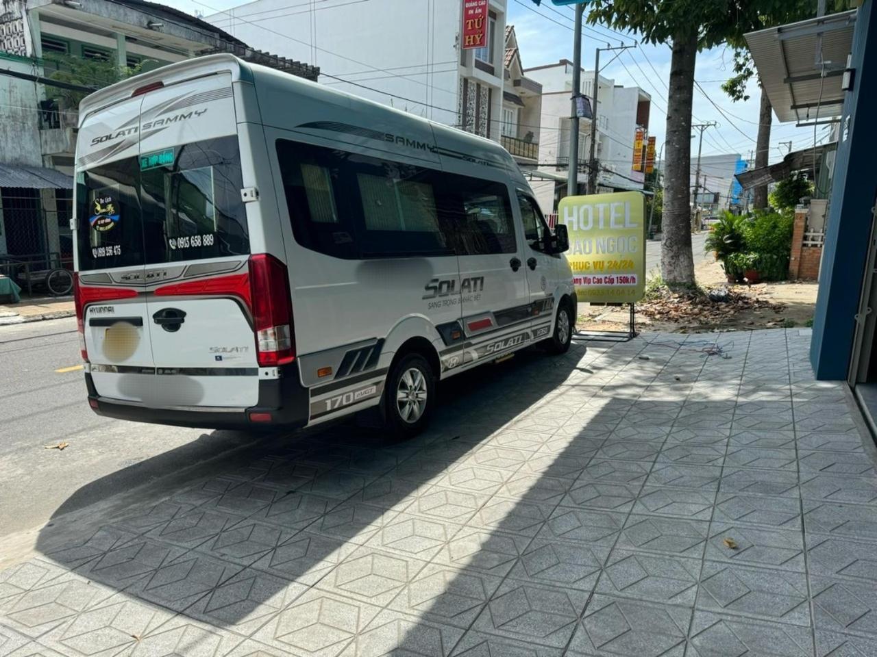 Bao Ngoc Hotel Cao Lãnh Kültér fotó