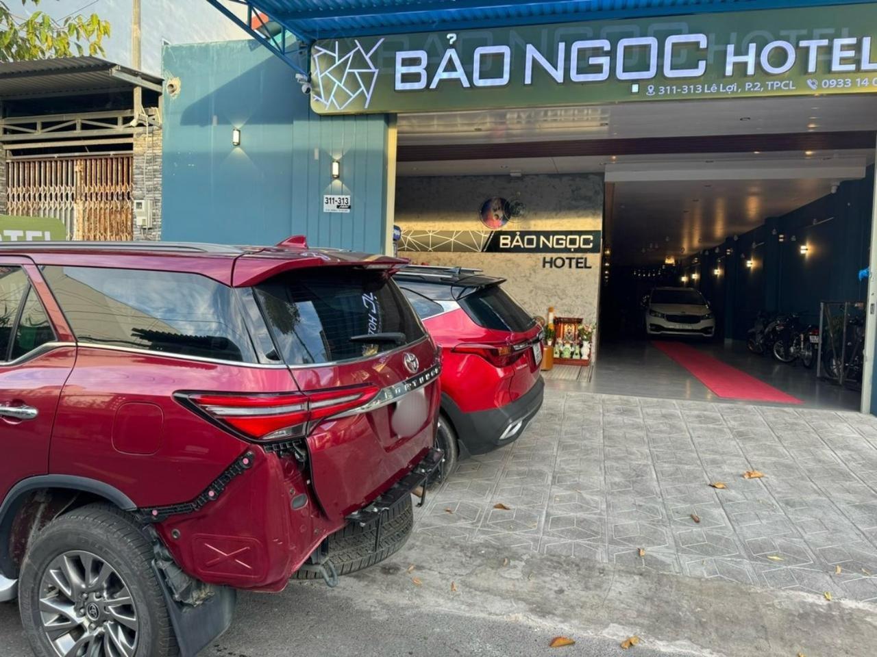 Bao Ngoc Hotel Cao Lãnh Kültér fotó